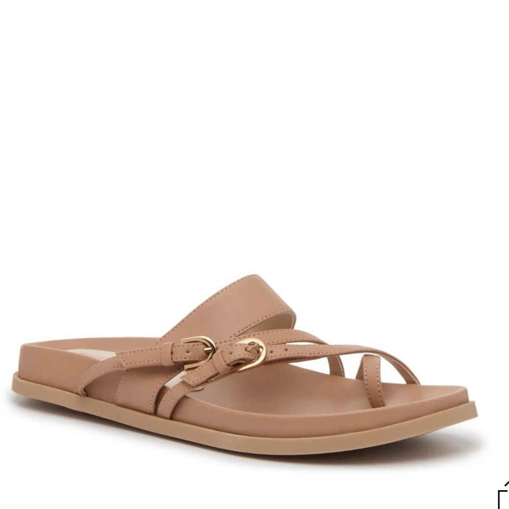 Dolce Vita Dionna Tan Strappy Sandals
